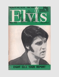 Elvis Monthly Issue No. 152