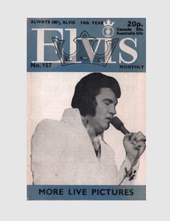 Elvis Monthly Issue No. 157