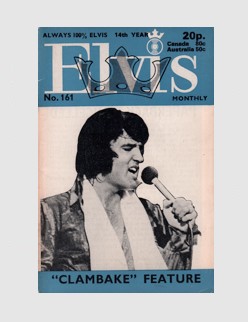 Elvis Monthly Issue No. 161