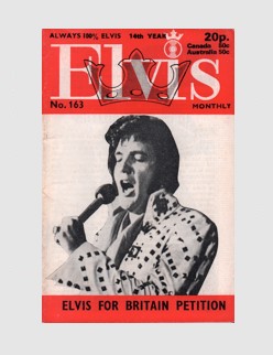 Elvis Monthly Issue No. 163
