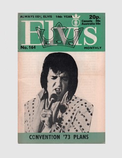 Elvis Monthly Issue No. 164