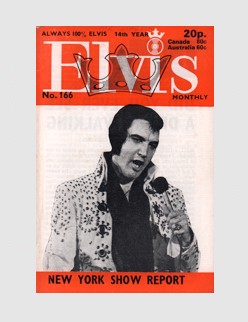 Elvis Monthly Issue No. 166