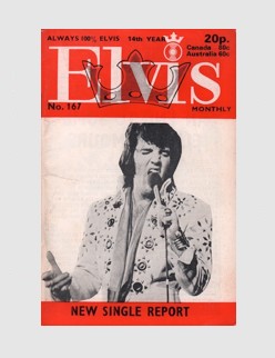 Elvis Monthly Issue No. 167