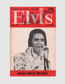 Elvis Monthly Issue No. 171