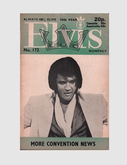 Elvis Monthly Issue No. 172