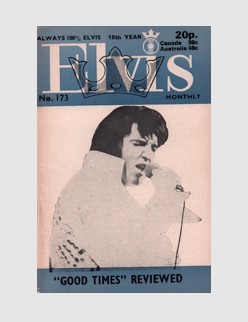 Elvis Monthly Issue No. 173