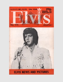 Elvis Monthly Issue No. 174