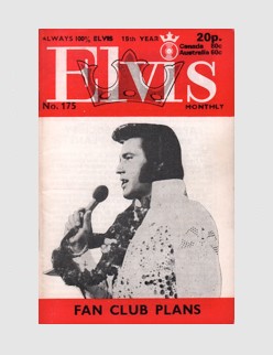 Elvis Monthly Issue No. 175