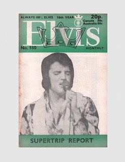 Elvis Monthly Issue No. 180