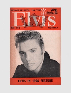 Elvis Monthly Issue No. 182