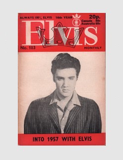 Elvis Monthly Issue No. 183