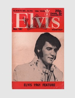 Elvis Monthly Issue No. 187