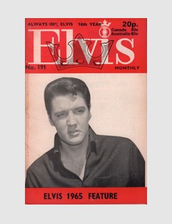 Elvis Monthly Issue No. 191