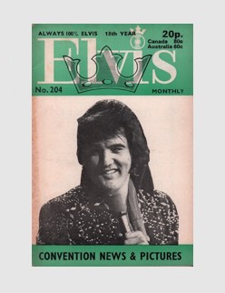 Elvis Monthly Issue No. 204