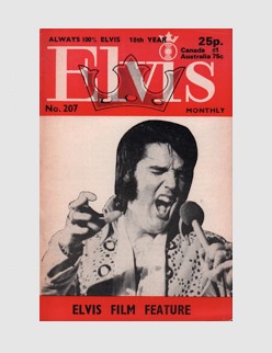 Elvis Monthly Issue No. 207