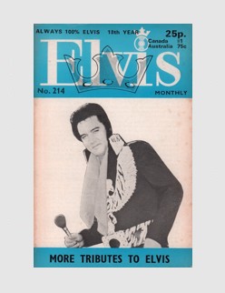 Elvis Monthly Issue No. 214