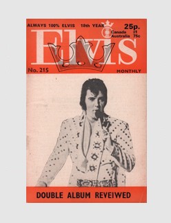 Elvis Monthly Issue No. 215