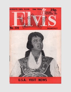 Elvis Monthly Issue No. 220