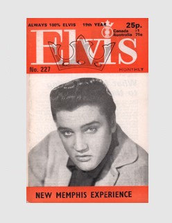 Elvis Monthly Issue No. 227