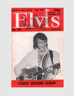 Elvis Monthly Issue No. 232