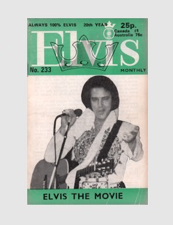 Elvis Monthly Issue No. 233