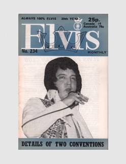 Elvis Monthly Issue No. 234