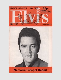 Elvis Monthly Issue No. 235