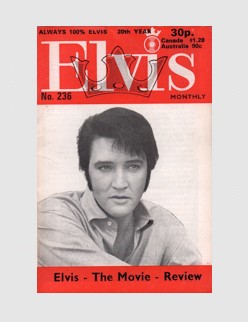 Elvis Monthly Issue No. 236