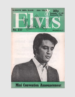 Elvis Monthly Issue No. 237