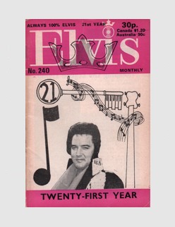 Elvis Monthly Issue No. 240