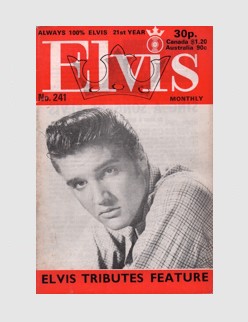 Elvis Monthly Issue No. 241