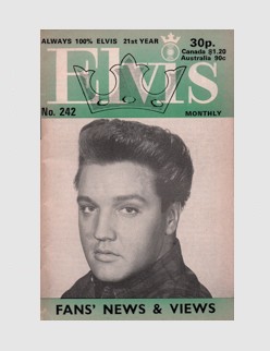 Elvis Monthly Issue No. 242