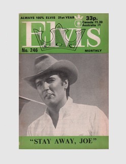 Elvis Monthly Issue No. 246