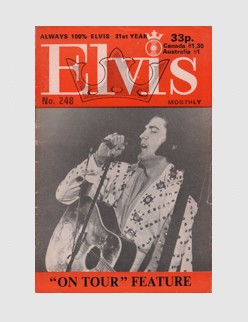 Elvis Monthly Issue No. 248