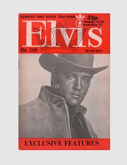 Elvis Monthly Issue No. 249