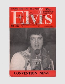 Elvis Monthly Issue No. 253