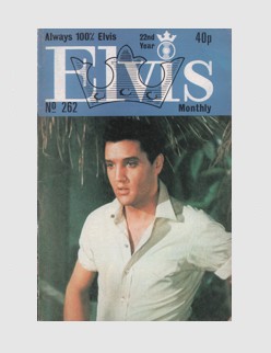 Elvis Monthly Issue No. 262