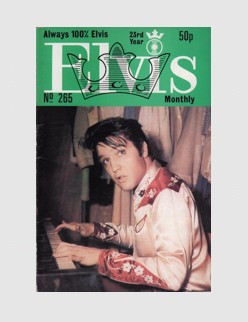 Elvis Monthly Issue No. 265