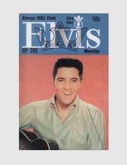 Elvis Monthly Issue No. 266