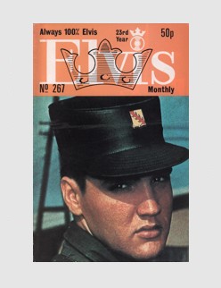 Elvis Monthly Issue No. 267