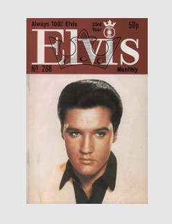 Elvis Monthly Issue No. 268