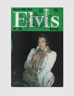 Elvis Monthly Issue No. 269