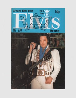 Elvis Monthly Issue No. 270