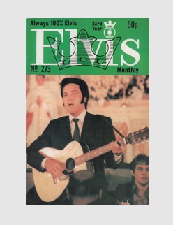 Elvis Monthly Issue No. 273