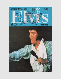 Elvis Monthly Issue No. 274