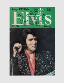 Elvis Monthly Issue No. 277