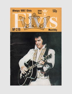 Elvis Monthly Issue No. 279