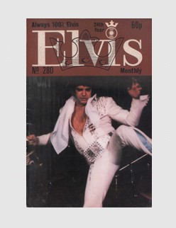 Elvis Monthly Issue No. 280