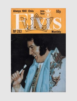Elvis Monthly Issue No. 283
