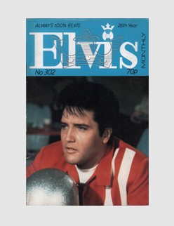 Elvis Monthly Issue No. 302